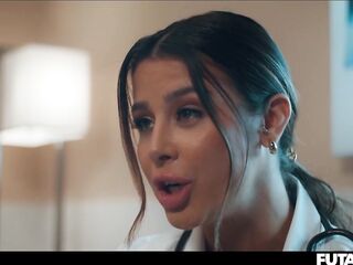 T-girl Doctor Creampies Slutty Lalin girl - Real Life Futa