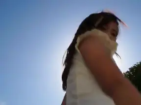 Sensual Miu Asao Oils Her Body Before Getting Jizzed On Live