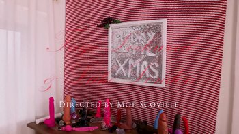 Faye Lockwood's Christmas Wish: Raw Anal Passion & Blowjob Delights