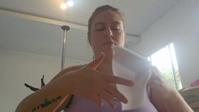 Blowing and picking my nose