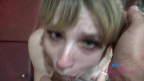 ”GFE Session with Evie Christian oral fun & making her cream POV”