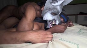 sexo hard - dotadao ativo metendo com vontade no passivo novinho