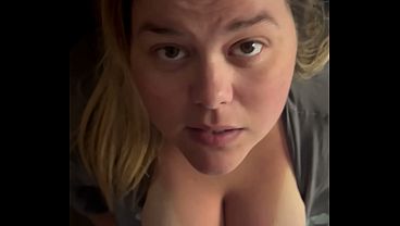 Mad at it but still loving it - huge assed babe
