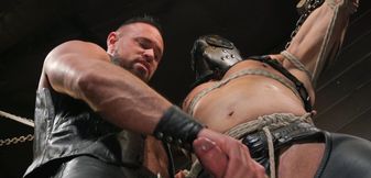 DILFs play serious anal perversions in a mix of BDSM fetishes