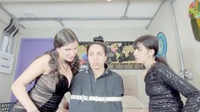 FIGHT TO SURVIVE WITH THESE 4 HANDS PUNISHING YOU - BY BABE QND QWEEN - CLIP FULL