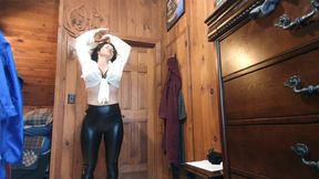 big tit tease and deny