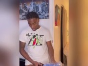 Sex toy jacking off  #Demarlon Kt