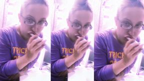 ASMR Toothbrush listen in headphones