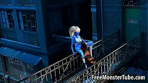 Sapphic Seduction Under the Stars – Blue Beautys Wild Cartoons Encounter