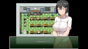 Country Girl Keiko [Hentai game PornPlay ] Ep.3 naked in the infirmary to get measurments