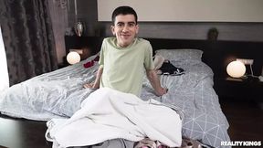 Hiding the Towels: Real Action