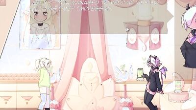 Max The Elf goes from femboy to futanari with a big tit creampie in Pornplay Ep. 6