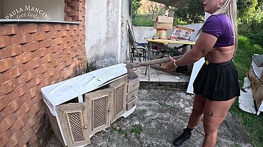 The Destruction of Paula Mancini