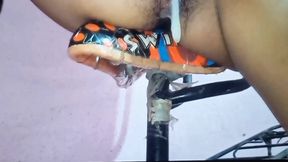 Desi Aunty Cycle Pron Video