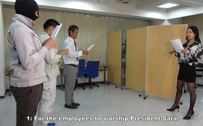 Asian mistress takes control: intense domination and spanking session