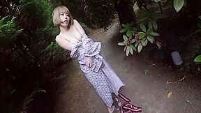 Exposed And Barely Wearing Clothes On A Date! My Heart Is Pumping Quickly - Misuzu Kawana