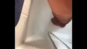 John Loves Double Big Cocks in His Ass for Hardcore Shower Fun