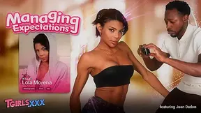 TGIRLS XXX - Managing Expectations With Lola Morena
