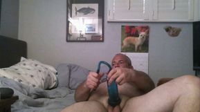 Pumping him up