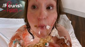 Birthday food fetish bbw style starring Missy Deep