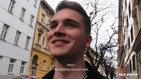 Slovak Stud Bares His Gaped Hole After Raw Ride - XXX Gay