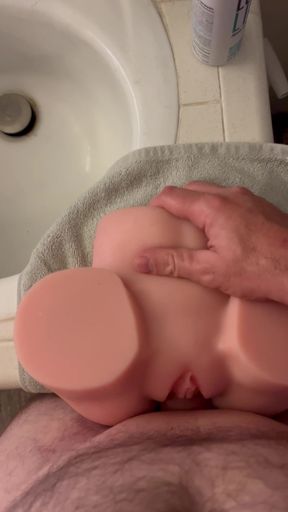 Fucking my Tantaly doll