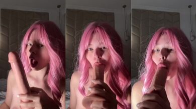 Tattooed Blonde Egirl Fingers Dripping Pussy Raw Begging For Your Cock