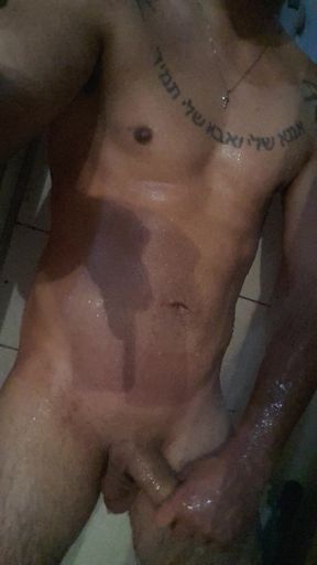refreshing shower