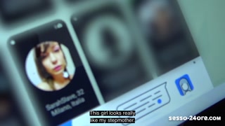 MY STEP MOTHER IS A COCK SLUT! (REAL FOOTAGE from Italy) - SESSO-24ORE