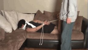 Lyriana - Hogtied & Helpless WMV