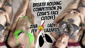 Ziva Fey - BHC- Breath Holding Competition 24 With Lady Lazarus