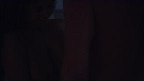 felicia fox is always horny, so she never spends a night alone