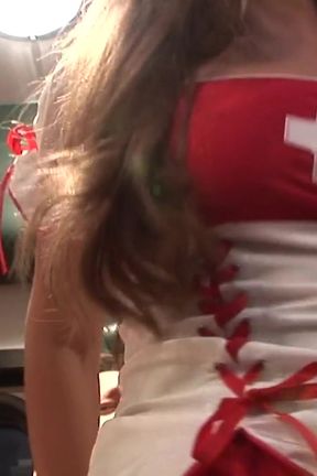 Lusty Nurses Scene-1_anal Orgy Between Rita &amp; Trina Michaels Nurses in Lingerie and Patients Inside the Ambulance