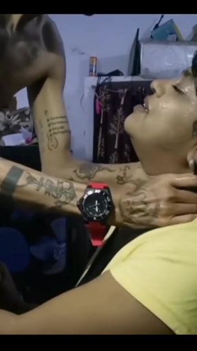 Hard face fuck and deepthrot my most moment   Clip 3