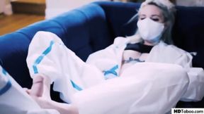 COVID cougars ride out pandemic with 'Fae'-ful fetishes under lockdown lockdown lovin'