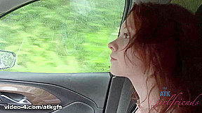Athena Has Fun Touring The Island - ATKGirlfriends
