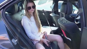 golfing with sexy nadya