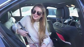 golfing with sexy nadya