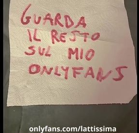 Bianca Occhiblu sucked to a very hard and wide cock