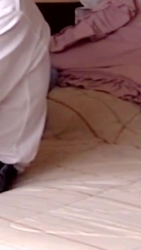 Enjoying sex with my stepbrother: blowjob, fucking, and he cums inside. I love his big cock.   Clip 1