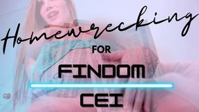 Homewrecking for FINDOM CEI - Jessica Dynamic