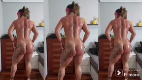 Danaxmuscles dancing very sexy and bitch