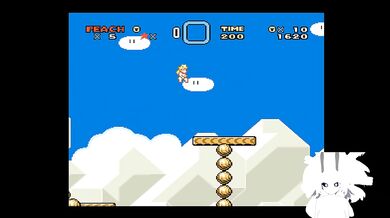 Mario world nude peach mod