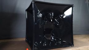 Sonya and the Black Vacuum Cube Experiment, Part 1