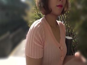 H087g02 Picking up Korean Beauties Locally Sourced! Paco Fit Sex Exchange with a Beautiful Woman with Beautiful Legs Who Loves J