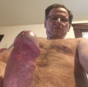 Legs spread for maximum show and pleasure