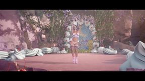 Gostosinha dan&ccedil_ando