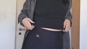 Unique super erotic burping and hiccupping Streaptease!