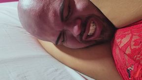 Head Scissor, part 1, by Sasha and Slave Mude, FULL HD