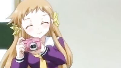 Watch this Japanese teacher teach his rowdy students with his big tits and sexy uniform